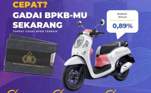 Kredit Jaminan Bpkb Motor Honda Scoopy Lbp Dapat Dana Berapa? Seperti Ini Simulasinya